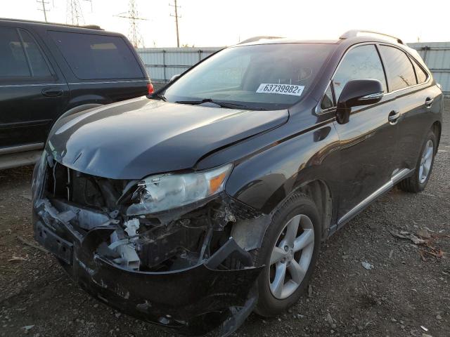 Photo 2 from auction – 2012 LEXUS RX 350 with VIN 2T2BK1BA8CC130127