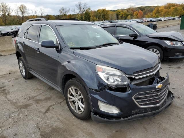 CHEVROLET EQUINOX LT 2016 with VIN 2GNFLFEK4G6330733 - Photo from auction