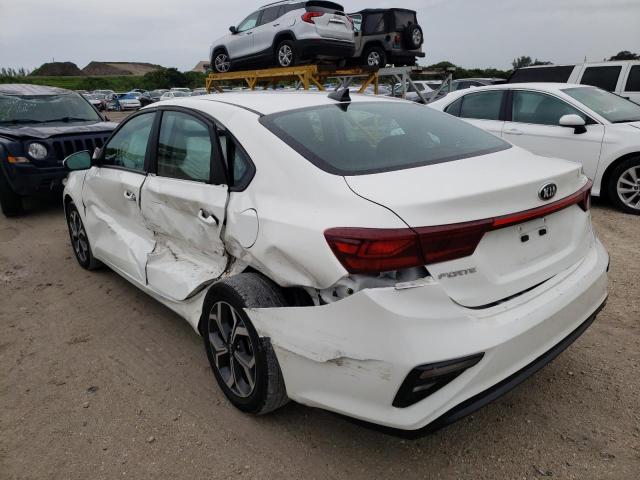 Photo 2 from auction – 2021 KIA FORTE FE with VIN 3KPF24AD7ME314044