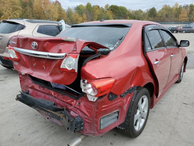 Photo 4 from auction – 2011 TOYOTA COROLLA with VIN 2T1BU4EE2BC678850