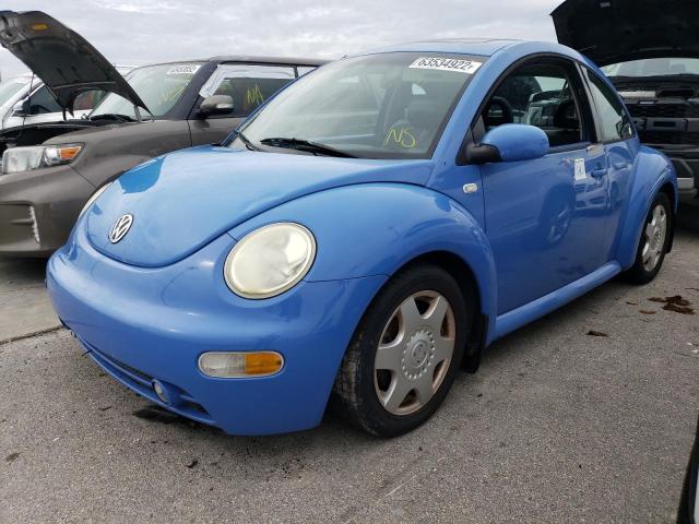 Photo 2 from auction – 2001 VOLKSWAGEN NEW BEETLE with VIN 3VWCC21C41M427220