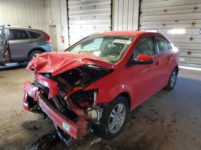 Photo 2 from auction – 2015 CHEVROLET SONIC LT with VIN 1G1JC5SH9F4129781