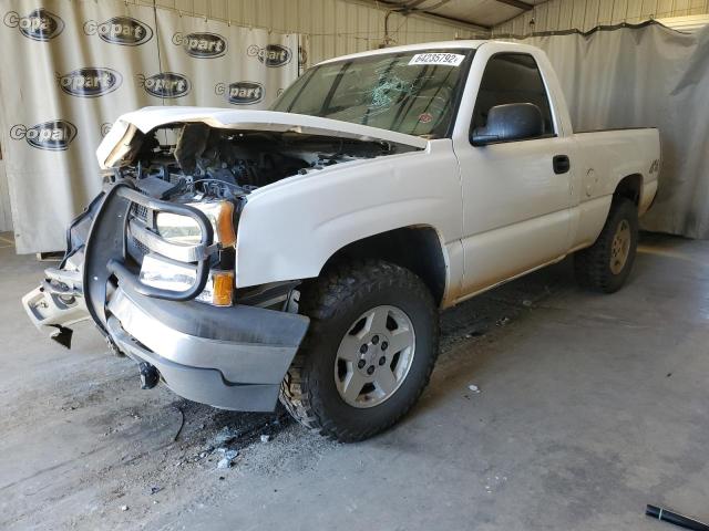 Photo 2 from auction – 2005 CHEVROLET SILVERADO with VIN 1GCEK14VX5Z294926