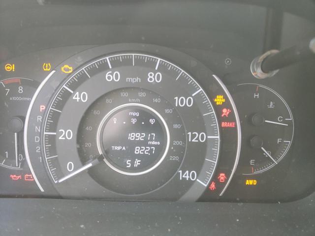 Photo 8 from auction – 2012 HONDA CR-V EXL with VIN JHLRM4H76CC015208