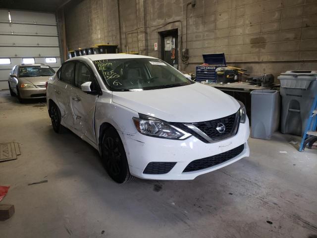 Photo 1 from auction – 2016 NISSAN SENTRA S with VIN 3N1AB7AP3GL665994