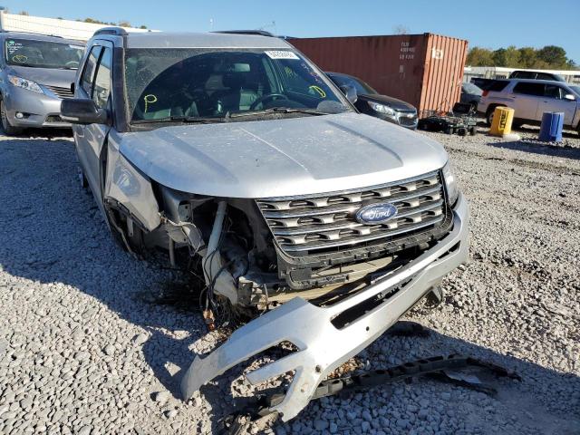 FORD EXPLORER X 2017 with VIN 1FM5K7D85HGC46551 - Photo from auction