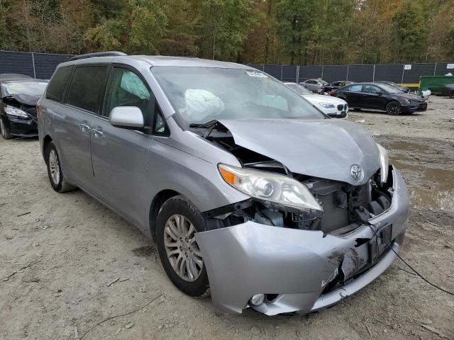 Photo 1 from auction – 2017 TOYOTA SIENNA XLE with VIN 5TDYZ3DC2HS852406
