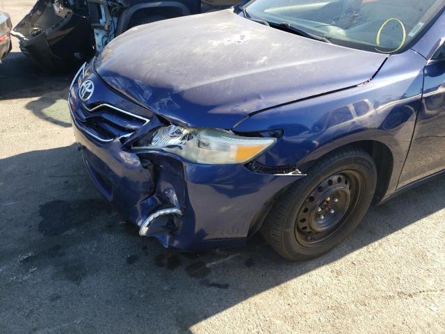 Photo 9 from auction – 2011 TOYOTA CAMRY BASE with VIN 4T1BF3EK3BU584694