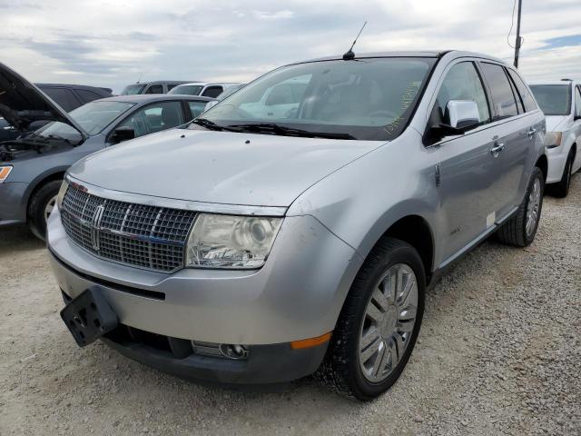 Photo 2 from auction – 2010 LINCOLN MKX with VIN 2LMDJ6JC9ABJ21992