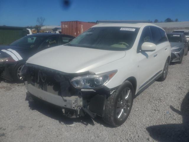 Photo 2 from auction – 2014 INFINITI QX60 with VIN 5N1AL0MN2EC532983