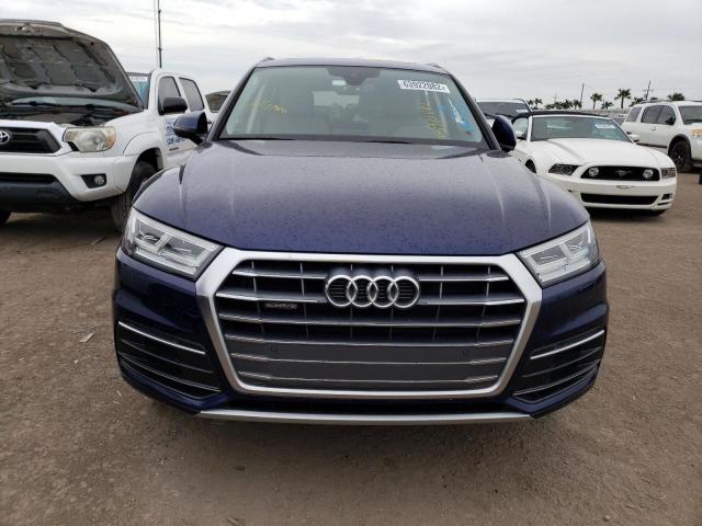 Photo 9 from auction – 2018 AUDI Q5 PREMIUM with VIN WA1BNAFY9J2228835