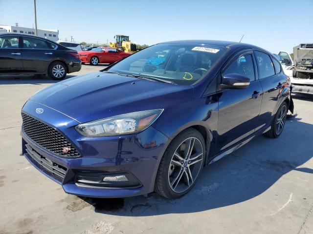 Photo 2 from auction – 2017 FORD FOCUS ST with VIN 1FADP3L94HL307549