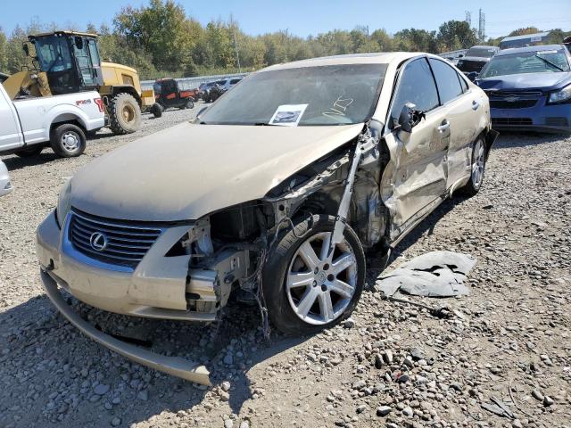 Photo 2 from auction – 2009 LEXUS ES 350 with VIN JTHBJ46G392275654