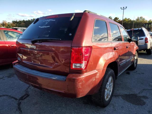 Photo 4 from auction – 2007 JEEP GRAND CHER with VIN 1J8GR48K87C534432