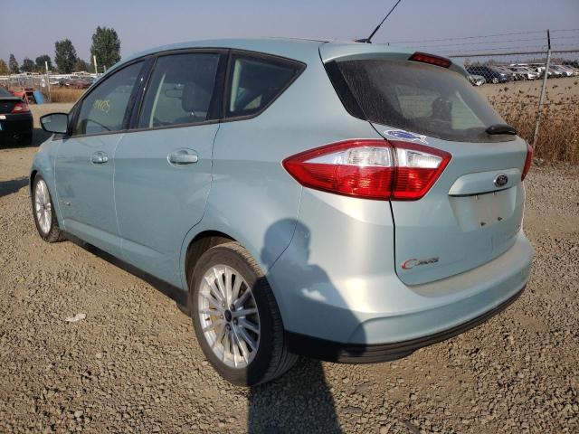 Photo 3 from auction – 2014 FORD C-MAX SE with VIN 1FADP5AUXEL505096