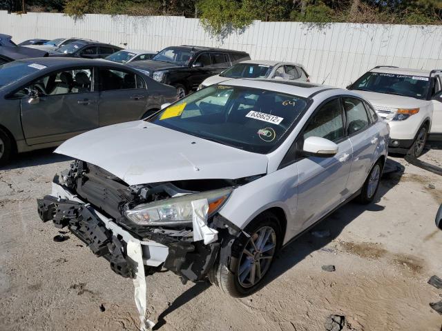 Photo 2 from auction – 2015 FORD FOCUS SE with VIN 1FADP3F27FL202242