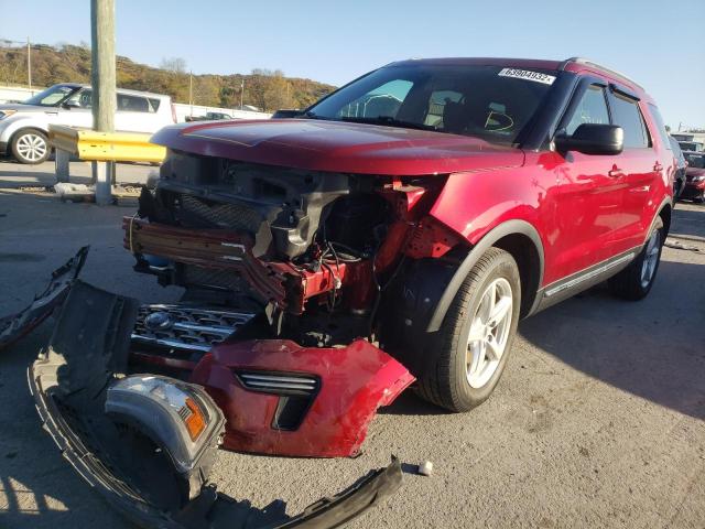 Photo 2 from auction – 2018 FORD EXPLORER X with VIN 1FM5K7D89JGB03978