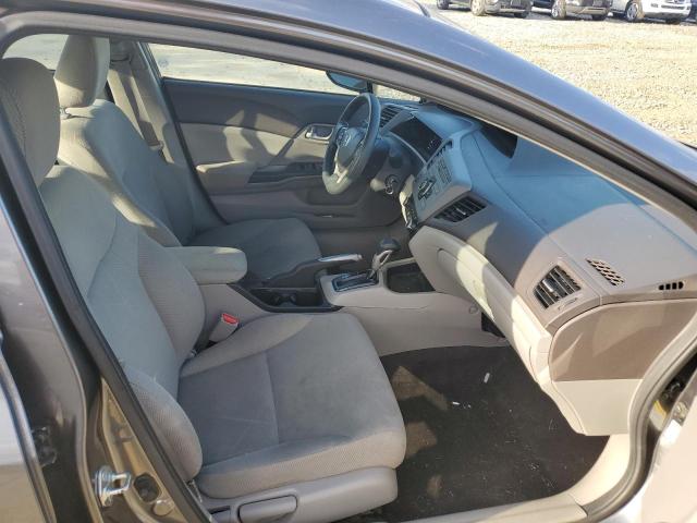Photo 5 from auction – 2012 HONDA CIVIC LX with VIN 19XFB2F5XCE330680