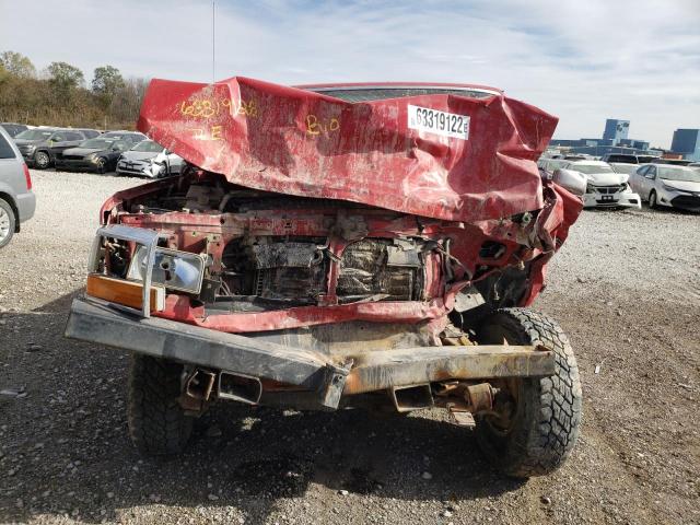 Photo 10 from auction – 1995 FORD F250 with VIN 2FTHF26F4SCA04248