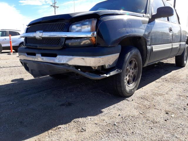 Foto 9 de la subasta – 2003 CHEVROLET SILVERADO con VIN 1GCEK19T63E322474