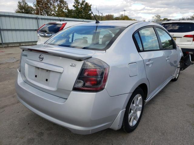 Photo 4 from auction – 2010 NISSAN SENTRA 2.0 with VIN 3N1AB6AP1AL726387