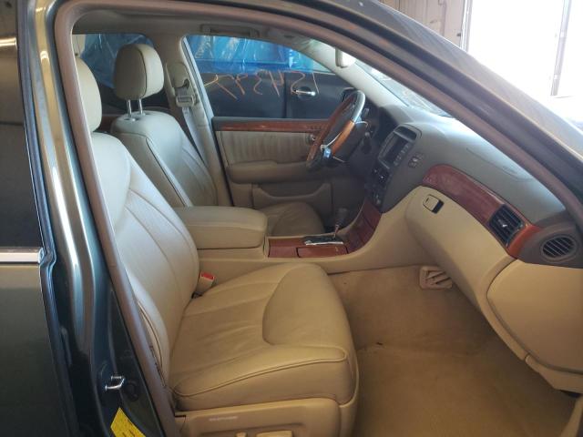 Zdjęcie 5 z aukcji – 2005 LEXUS LS 430 z VIN JTHBN36FX55000880