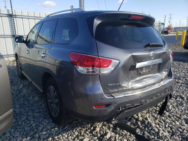 Photo 3 from auction – 2015 NISSAN PATHFINDER with VIN 5N1AR2MM9FC612123