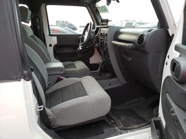 Photo 5 from auction – 2010 JEEP WRANGLER S with VIN 1J4AA2D19AL224619