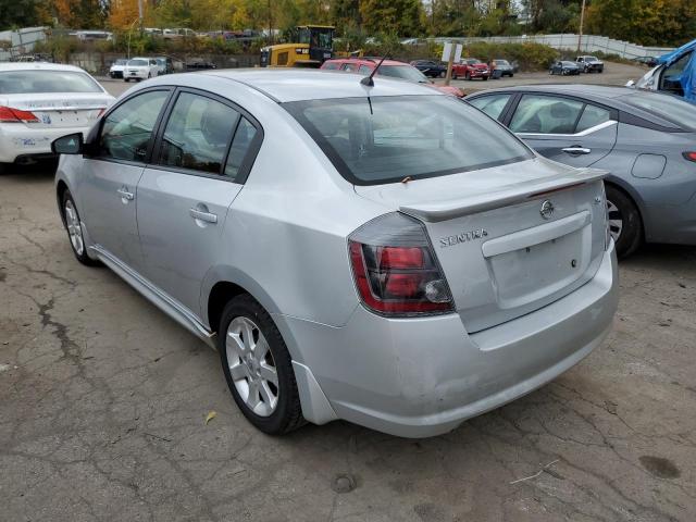 Photo 3 from auction – 2011 NISSAN SENTRA 2.0 with VIN 3N1AB6AP0BL650839