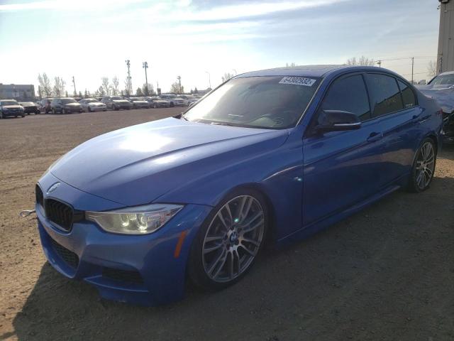 Фото 2 с аукциона – 2014 BMW 335 XI с VIN WBA3B9C52EP459304