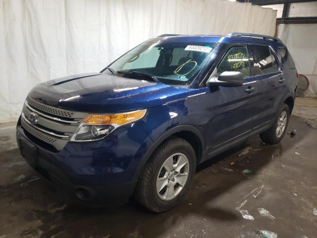 Photo 2 from auction – 2012 FORD EXPLORER with VIN 1FMHK8B88CGA78693