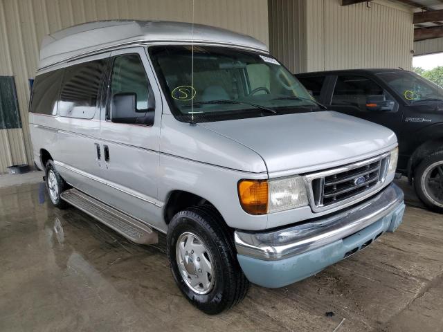 FORD ECONOLINE 2007 with VIN 1FBNE31L67DB32169 - Photo from auction