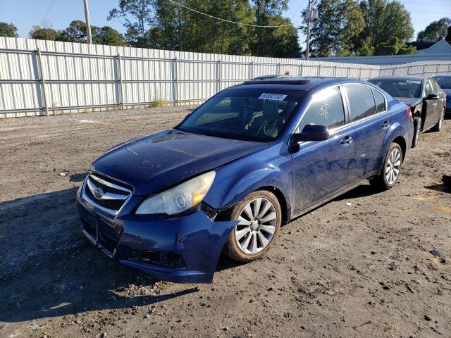Photo 2 from auction – 2010 SUBARU LEGACY 2.5 with VIN 4S3BMCK64A3223335