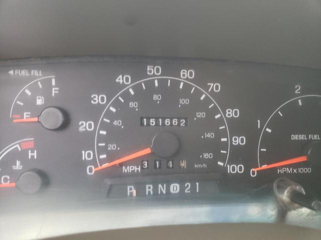 Photo 8 from auction – 2000 FORD F350 SUPER with VIN 1FTWW33F3YEA36645