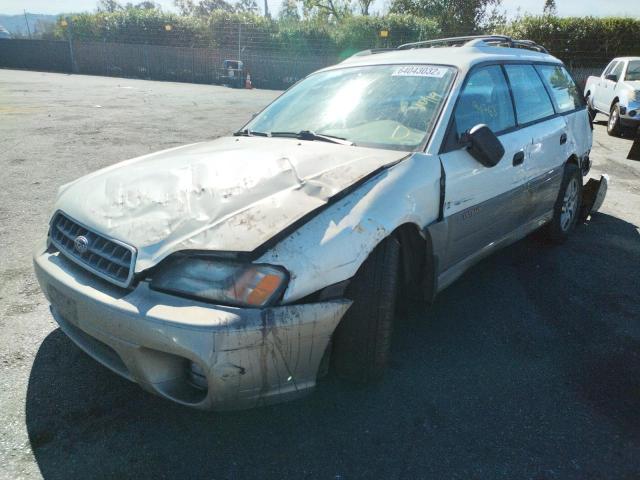 Photo 2 from auction – 2003 SUBARU LEGACY OUT with VIN 4S3BH675837626431