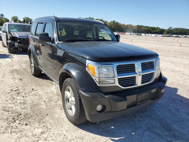DODGE NITRO SLT 2007 with VIN 1D8GT58K57W555107 - Photo from auction