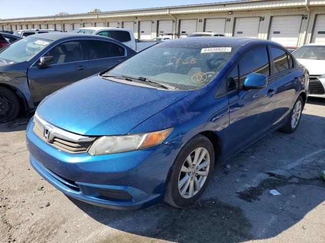 Foto 2 de la subasta – 2012 HONDA CIVIC EX con VIN 19XFB2F86CE020987