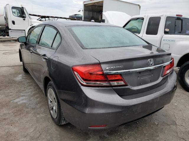 Photo 3 from auction – 2014 HONDA CIVIC LX with VIN 19XFB2F56EE020741
