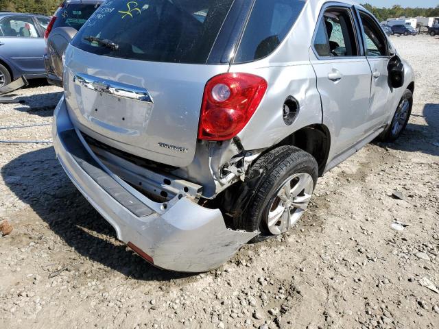 Photo 9 from auction – 2013 CHEVROLET EQUINOX LS with VIN 2GNALBEK8D6305008