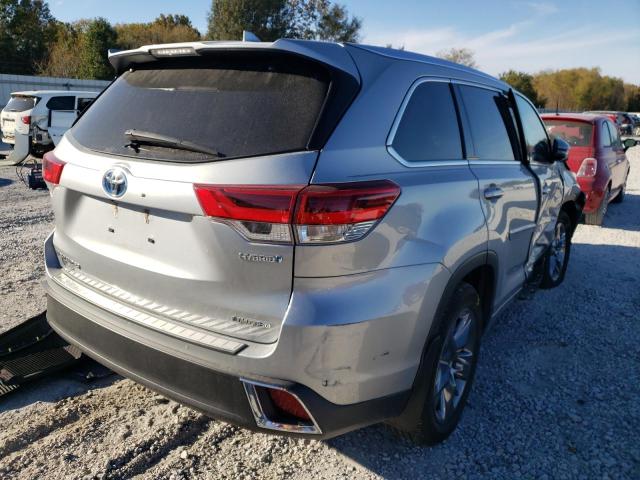 Photo 4 from auction – 2019 TOYOTA HIGHLANDER with VIN 5TDDGRFH8KS063992