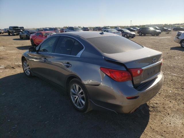 Photo 3 from auction – 2015 INFINITI Q50 BASE with VIN JN1BV7AR8FM406094