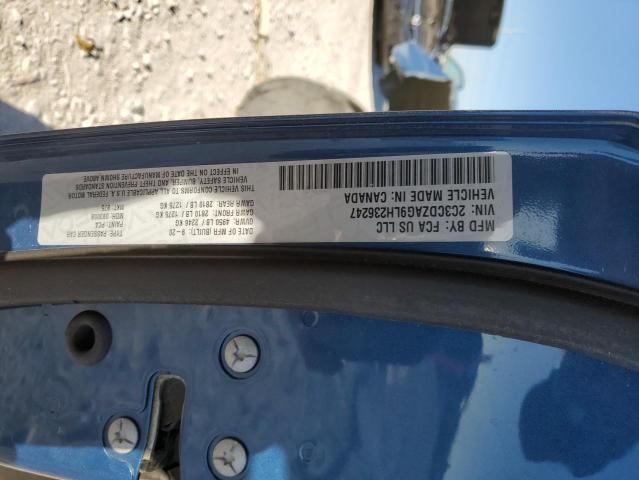 Photo 10 from auction – 2020 DODGE CHALLENGER with VIN 2C3CDZAG9LH236247