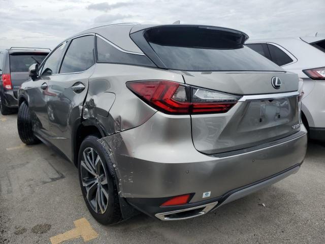 Photo 3 from auction – 2022 LEXUS RX 350 with VIN 2T2HZMAA4NC228213