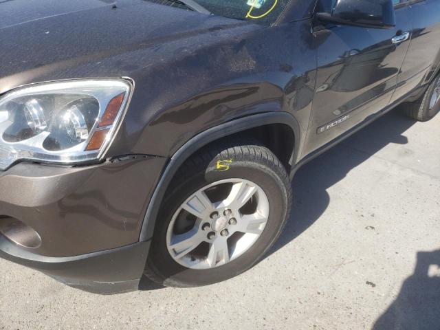 Photo 9 from auction – 2008 GMC ACADIA SLE with VIN 1GKER13728J111508