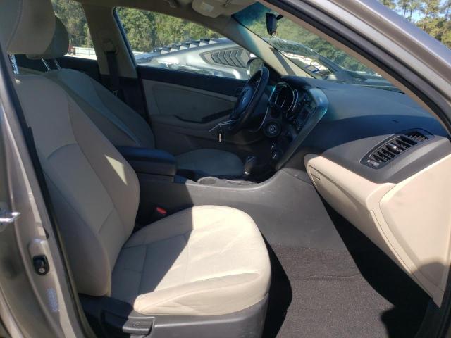 Photo 5 from auction – 2013 KIA OPTIMA LX with VIN KNAGM4A79D5414809