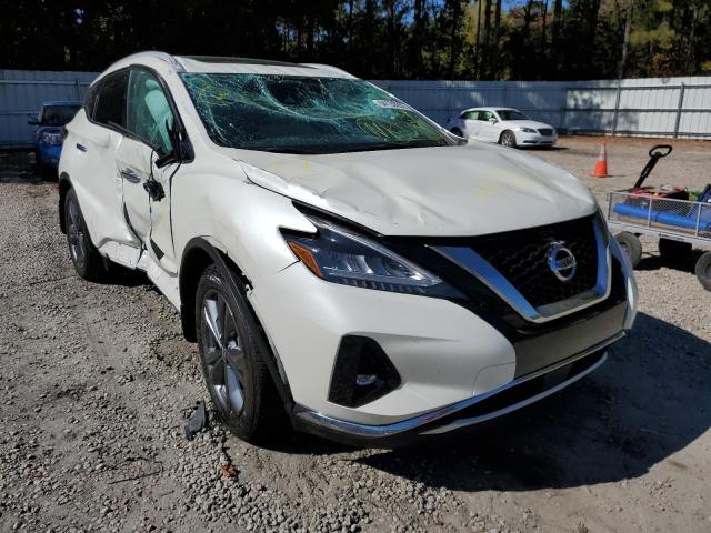 NISSAN MURANO PLA 2021 with VIN 5N1AZ2DS8MC118251 - Photo from auction