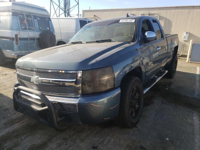 Photo 2 from auction – 2010 CHEVROLET SILVERADO with VIN 1GCSCSE09AZ278087