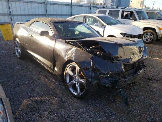 Photo 1 from auction – 2017 CHEVROLET CAMARO SS with VIN 1G1FF3D70H0173152