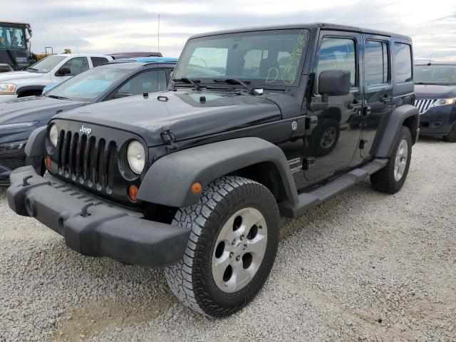 Photo 2 from auction – 2011 JEEP WRANGLER U with VIN 1J4BA3H11BL629587