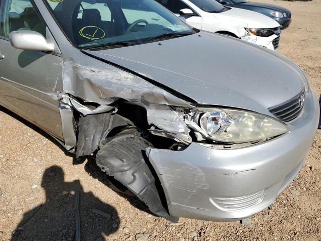 Photo 9 from auction – 2005 TOYOTA CAMRY LE with VIN 4T1BE32K75U603601